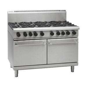 Waldorf 800 Series RN8829G -1200mm Gas Range Static Oven (LPG Gas)