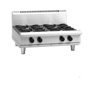 Waldorf RN8900G-B 900mm Gas Cooktop Bench Model (LPG Gas)