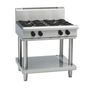 Waldorf RN8900G-LS Gas 4 Burner Cooktop (LPG Gas)