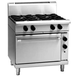 Waldorf RN8910GE Gas 4 Burner Oven Range (LPG Gas)