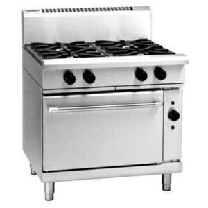 Waldorf RN8910GEC Gas 4 Burner Oven Range (NAT Gas)