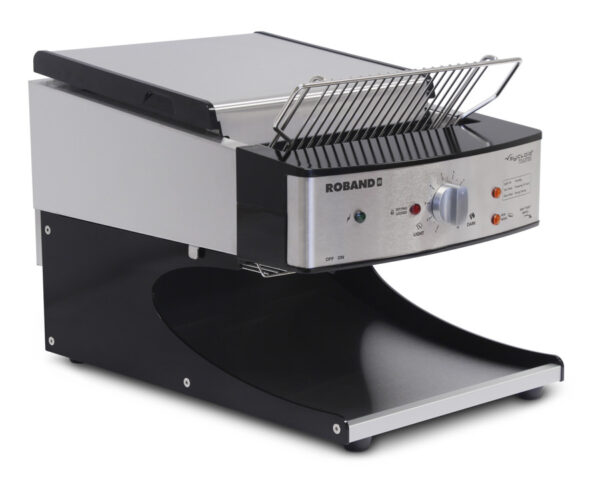 Roband ST350A Black Countertop Buffet Toaster
