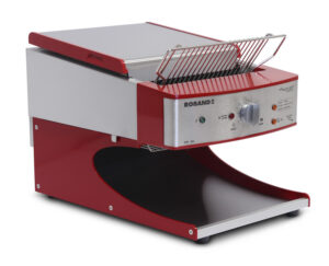 Roband ST350A Red Countertop Buffet Toaster