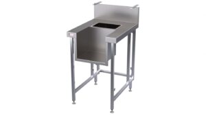 Simply Stainless SBM.BL.0600 600mm Single Blender Station