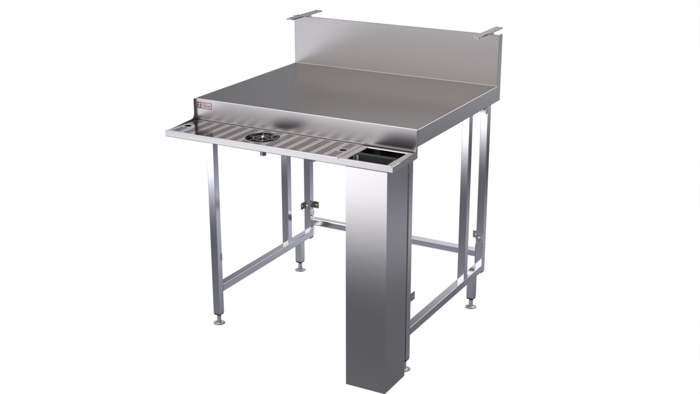 Simply Stainless SBM.CB.7.0900 900mm Coffee Bench | Caterlink ...