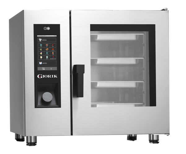 Giorik SEHE061WT 6 x 1/1GN Gas Combi Bolier Oven (LPG Gas)