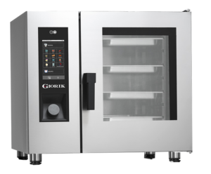 Giorik SEHE061WT 6 x 1/1GN Gas Combi Bolier Oven (NAT Gas)