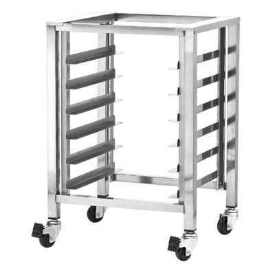 Turbofan SK23 Mobile Stainless Steel Stand Turbofan SK23 Mobile Stainless Steel Stand
