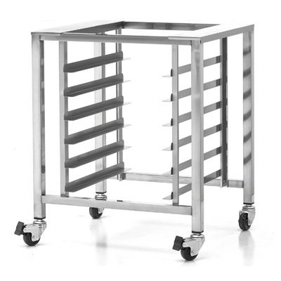 Turbofan SK32 Mobile Stainless Steel Stand Turbofan SK32 Mobile Stainless Steel Stand