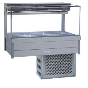 Roband SRX23RD Glass Refrigerated Bain Marie