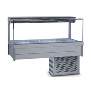 Roband SRX24RD Glass Refrigerated Bain Marie