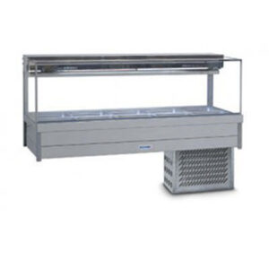 Roband SRX25RD Glass Refrigerated Bain Marie