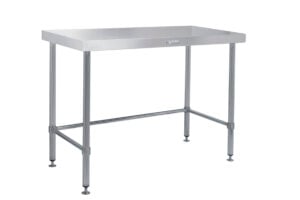 Simply Stainless SS01.6.1500LB 1500x600mm Island Bench with Leg Brace