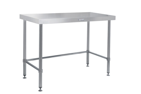 Simply Stainless SS01.6.1500LB 1500x600mm Island Bench with Leg Brace