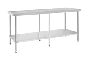 Simply Stainless SS01.6.2100 2100x600mm Island Bench