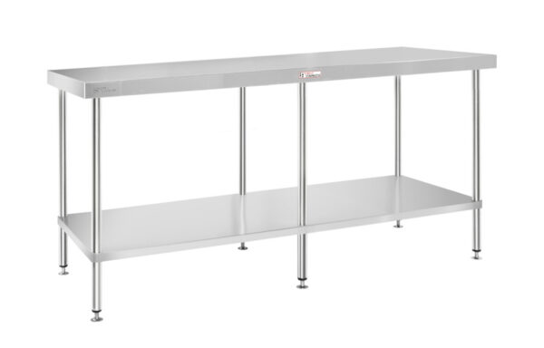 Simply Stainless SS01.6.2100 2100x600mm Island Bench