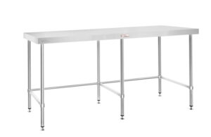 Simply Stainless SS01.7.1800LB 1800x700mm Island Bench with Leg Brace