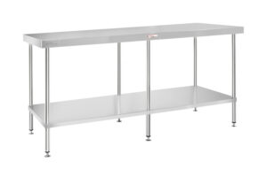 Simply Stainless SS01.7.2400 2400x700mm Island Bench