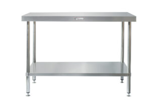 Simply Stainless SS01.9.1500 1500x900mm Island Bench