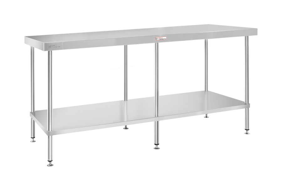 Simply Stainless SS01.9.2400 2400x900mm Island Bench Simply Stainless SS01.9.2400 2400x900mm Island Bench