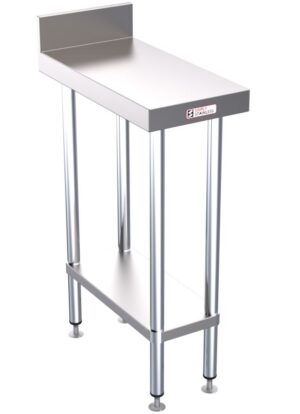 Simply Stainless SS02.6.0300 300x600mm Wall Bench