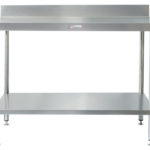 Simply Stainless SS02.6.0600 600x600mm Wall Bench