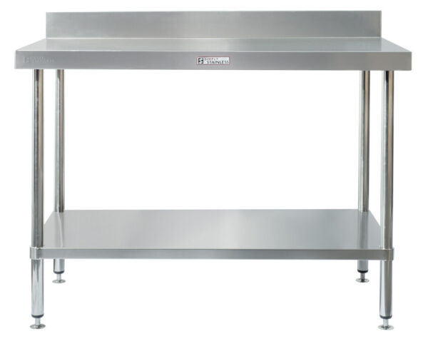 Simply Stainless SS02.6.0900 900x600mm Wall Bench