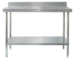 Simply Stainless SS02.6.1200 1200x600mm Wall Bench