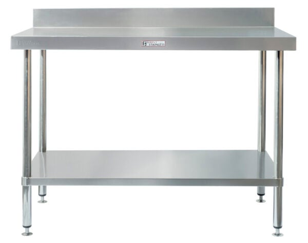 Simply Stainless SS02.6.1200 1200x600mm Wall Bench