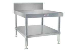 Simply Stainless SS02.7.0600.MS  Mixer Work Bench with Splashback SS0270600MS