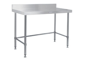 Simply Stainless SS02.7.0900LB 900x700mm Wall Bench with Leg Brace