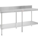 Simply Stainless SS02.7.2100 2100x700mm Wall Bench