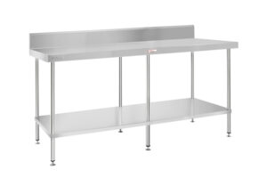 Simply Stainless SS02.7.2100 2100x700mm Wall Bench