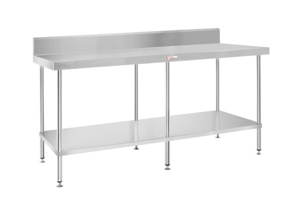 Simply Stainless SS02.7.2100 2100x700mm Wall Bench