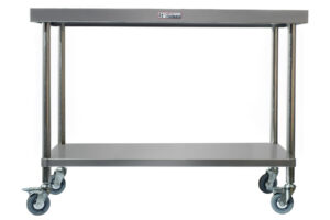 Simply Stainless SS03.7.2100 2100x700mm Mobile Island Bench