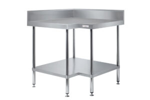 Simply Stainless SS04.6.0900 900x600mm Corner Bench