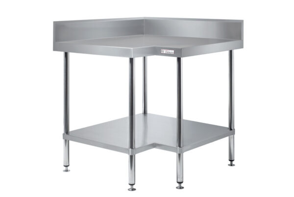 Simply Stainless SS04.6.0900 900x600mm Corner Bench