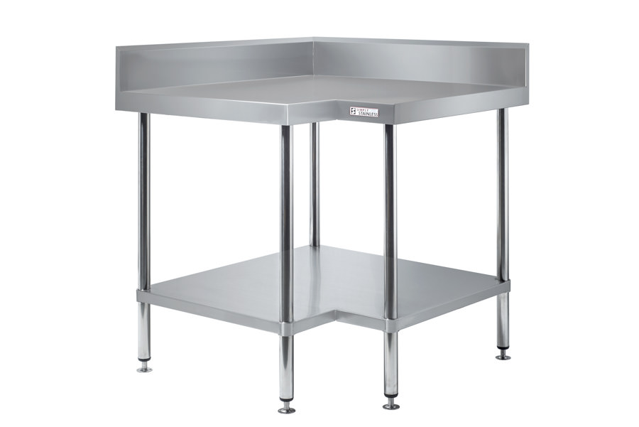 Simply Stainless SS04.6.0900 900x600mm Corner Bench Simply Stainless SS04.6.0900 900x600mm Corner Bench