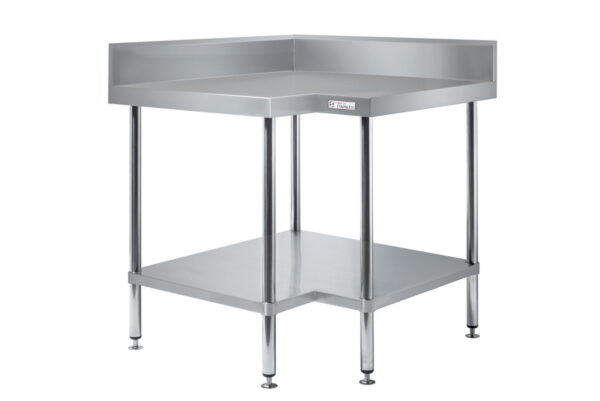 Simply Stainless SS04.7.0900 900x700mm Corner Bench
