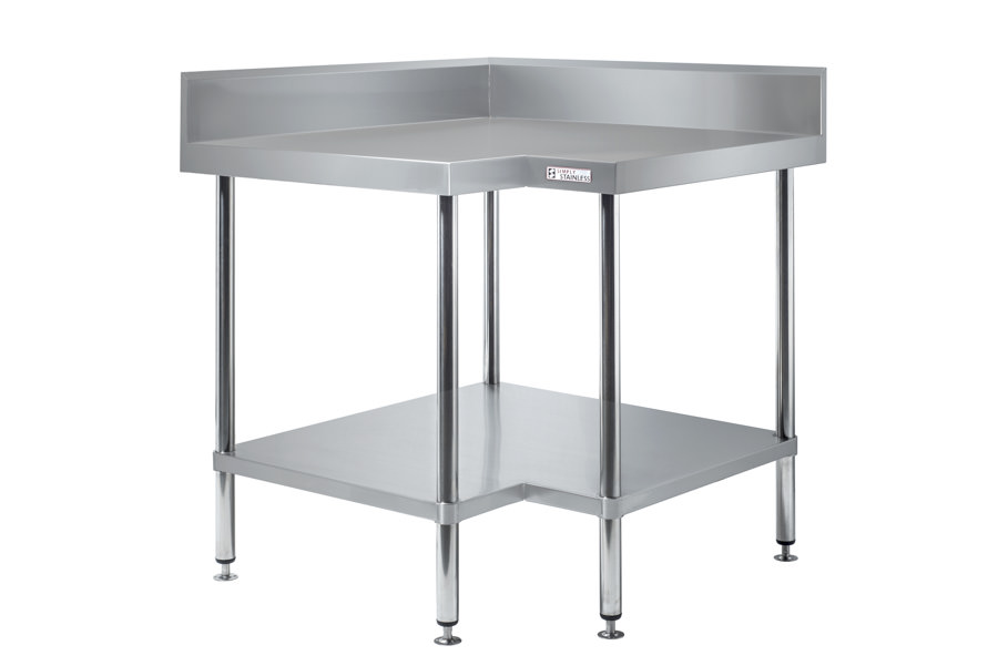 Simply Stainless SS04.7.0900 900x700mm Corner Bench Simply Stainless SS04.7.0900 900x700mm Corner Bench
