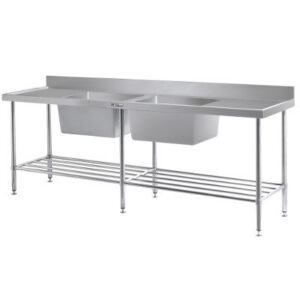 Simply Stainless SS06.6.2400 2400x600mm Sink Bench