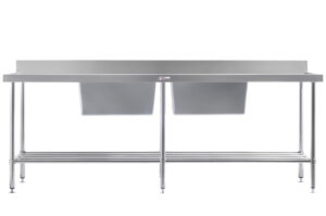 Simply Stainless SS06.7.2400 2400x700mm Sink Bench