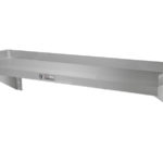 Simply Stainless SS10.0900 900x300mm Solid Wall Shelf