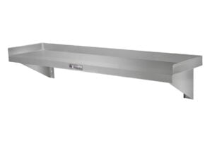 Simply Stainless SS10.0900 900x300mm Solid Wall Shelf