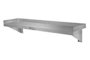Simply Stainless SS10.1800 1800x300mm Solid Wall Shelf