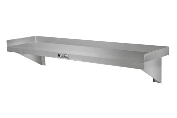 Simply Stainless SS10.1800 1800x300mm Solid Wall Shelf