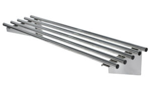 Simply Stainless SS11.1500 1500x300mm Pipe Wall Shelf