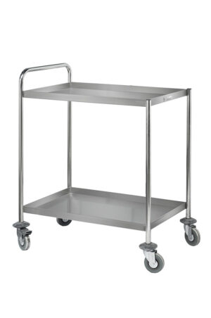 Simply Stainless SS14 2 Tier Tea Trolley