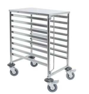 Simply Stainless SS16.1/1 LH Mobile Gastronorm Trolley