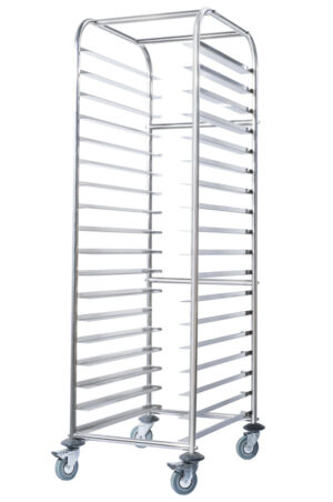 Simply Stainless SS16.BT Mobile Bakery Trolley